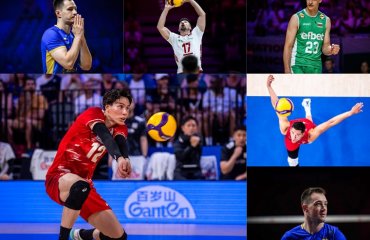 Хто став MVP другого ігрового тижня Ліги націй: вибір уболівальників чоловічий волейбол, волейбольна ліга націй-2026, ран такахаші, японець, збірна японії з волейболу, волейбол україна