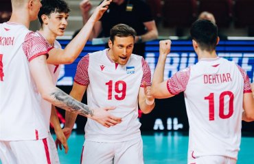 Україна завершила Євро U-22 перемогою над Португалією чоловічий волейбол, волейбол україна, ю22, молодіжна збірна україни з волейболу, португалія україна, результати матчу