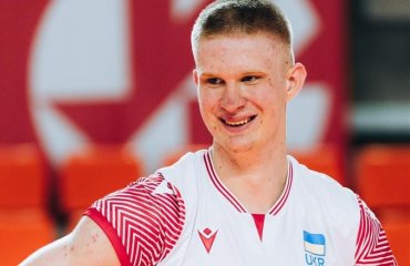 Максим Тонконог завершив Євро U-22 у статусі найкращого бомбардира турніру чоловічий волейбол, максим тонконог, молодіжна збірна україни з волейболу, португалія ю22, україна ю22, результати матчу, 32 очки, кращий гравець, волейбол україна