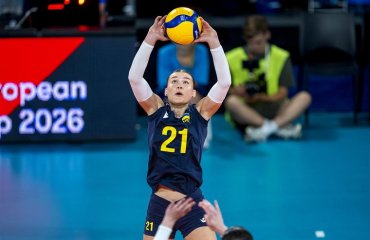 Збірна України U-22 поступилася Туреччині на старті молодіжного чемпіонату Європи жіночий волейбол, молодіжна збірна укарїни ю22, волейбол україна, чемпіонат європи ю22, укарїни - туреччина, результати матчу, статистика матчу, відео матчу