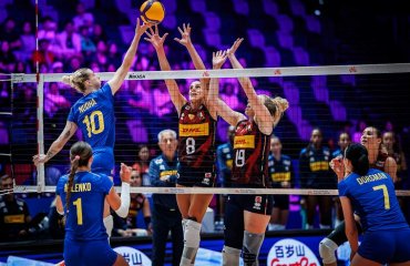 Україна поступилася Італії на старті третього тижня Ліги націй жіночий волейбол, збірна італії з волейболу, збірна україни з волейболу, волейбольна ліга націй-2026, волейбол україна