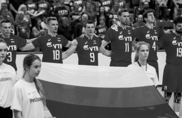 Попри війну: FIVB повернула Росію до міжнародних турнірів чоловічий волейбол, жіночий волейбол, країна-агресор, росія, скандал, війна проти україни, країна 404, країна гній, волейбол україна, повернення росіян у спорт