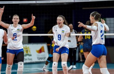 Збірна України U-22 завершила виступ на Євро-2026 перемогою над Іспанією жіночий волейбол, чемпіонат європи-2026, молодіжна збірна укарїни з волейболу ю22, андріана павлик, володимир мірчев