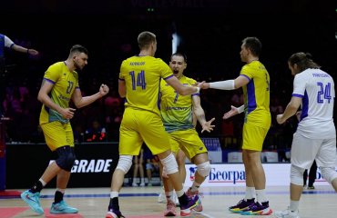 Україна здолала Іран і піднялася до топ-4 Ліги націй чоловічий волейбол, україна - іран, результати матчу, волейбольна ліга націй-2026,