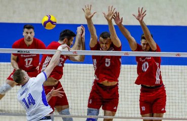 Україна не втримала перевагу 2:0 та поступилася Туреччині на тай-брейку чоловічий волейбол, волейбольна ліга націй-2026, туреччина - україна, результати матчів, волейбол україна