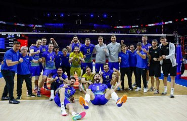 Україна вперше зіграє у Фіналі восьми Ліги націй чоловічий волейбол, волейбольна ліга націй-2026, фінал восьми, чвертьфінал, ліга націй-2026, збірна україни з волейболу, плей-оф