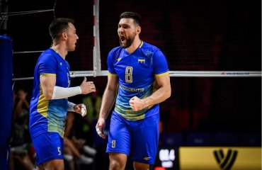 Дмитро Янчук отримав індивідуальну нагороду Ліги націй-2026 чоловічий волейбол, волейбольна ліга націй-2026, чвертьфінал, плейоф, фінал восьми, збірна україни з волейболу, волейбол україна, дмитро Янчук, кращий ейсмен, груповий етап