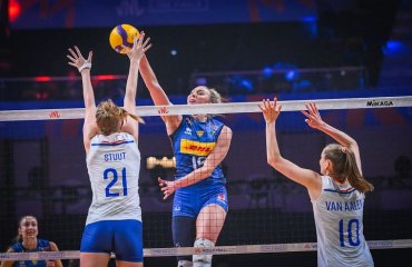 Італія розгромила Нідерланди та першою вийшла до півфіналу Ліги націй-2026 жіночий волейбол, Італія – Нідерланди, Ліга націй-2026, 1\4 фіналу, результати матчу, відео матчу, італія у півфіналі, плейоф
