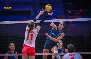 Бразилія стала другою півфіналісткою Ліги націй-2026 жіночий волейбол, волейбольна ліга націй-2026, жіноча збірна бразилії з волейболу, півфінал, чвертьфінал, результати матчу, бразилія - японія