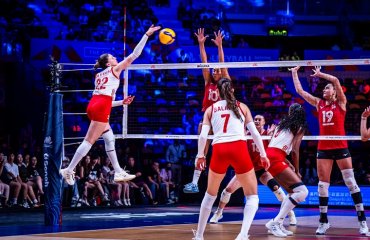 Туреччина здолала Канаду та вийшла до півфіналу Ліги націй-2026 жіночий волейбол, збірна туреччини з волейболу, волейбольна ліга націй-2026, півфінал, плейоф, чвертьфінал, новини волейболу, світовий волейбол