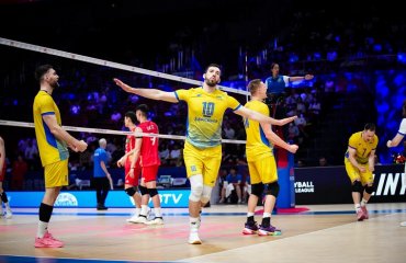 Оновлено рейтинг FIVB: Україна встановила новий історичний рекорд чоловічий волейбол, ліга націй з волейболу, світовий рейтинг команд, збірна україни з волейболу, волейбол україна, український волейбол