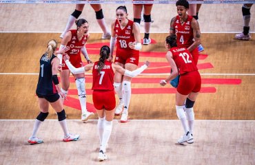 Туреччина розгромила Китай та вийшла до фіналу Ліги націй-2026 жіночий волейбол, волебольна ліга націй-2026, півфінал, фінал, туреччина, китай, фінал, плейоф, результати матчу