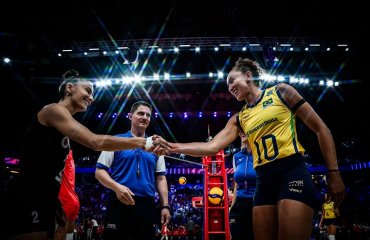 Визначилися фіналістки жіночої Ліги націй-2026 жіночий волейбол, ліга націй-2026, фіналістки, фінал, півфінал, туреччина, бразилія, плейоф