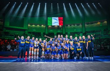 Італія здобула бронзові медалі жіночої Ліги націй-2026 жіночий волейбол, збірна італії з волейболу, ліга націй-2026, новини волейболу, бронза, волейбол ліга націй