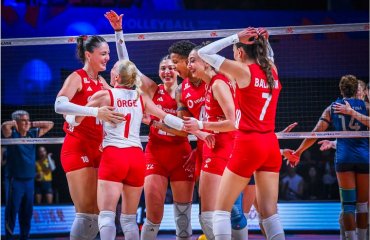 Туреччина вдруге в історії виграла жіночу Лігу націй жіночий волейбол, ліга націй 2026, бразилія - туреччина, фінал, плейоф, результати матчу, золоті нагороди