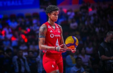 Мелісса Варгас стала MVP Ліги націй-2026 жіночий волейбол, мелісса варгас, мвп, найкраща гравчиня ліга націй-2026, збірна туреччини з волейболу, дар'я шаргородська, краща пасуюча