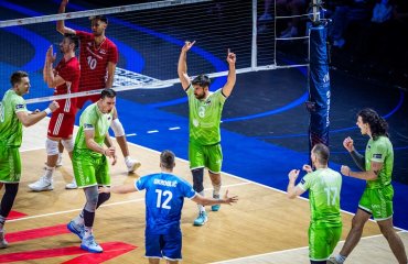 Визначився перший півфіналіст чоловічої Ліги націй-2026 чоловічий волейбол, ліга націй-2026, словенія - туреччина, результати матчу, чвертьфінал, півфінал, плейоф, волейбол, новини волейболу