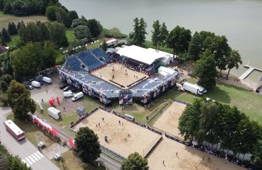 Три українські пари вийшли до плейоф Євро-2026 з пляжного волейболу пляжний волейбол, українські пари, давідова \ хміль, лазаренко \ курнікова, романюк \ сердюк, чемпіоант європи-2026, результати матчів, плейоф