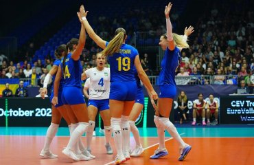 Україна впевнено перемогла Австрію та здобула першу перемогу на Євро-2026 жіночий волейбол, чемпіонат європи-2026, україна-австрія, перша перемога на євро-2026, якуб глушак, 21 очко анна артишук