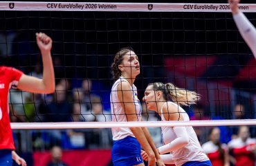Україна не змогла здолати Чехію у важливому матчі Євро-2026 жінотчий волейбол, чемпіонат європи-2026, україна - чехія, результати матчу, волейбол україна
