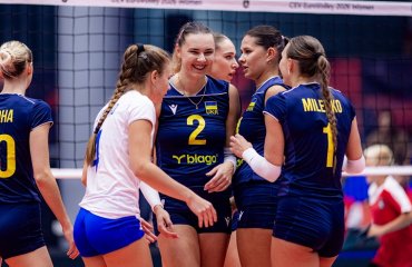 Що потрібно Україні для виходу у плейоф Євро-2026: усі варіанти перед заключним туром жіночий волейбол, чемпіонат європи-2026, україна - серібя, укарїна - болгарія, плейоф, 1\8 фіналу