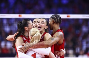 Євро-2026: результати матчів шостого дня групового етапу 26 серпня, жіночий волейбол, Євро-2026, результати матчів шостого дня групового етапу