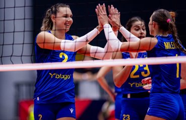 Діана МЕЛЮШКИНА: “Коли писатимете гнівні коментарі, подумайте, чи хочете, щоб ваших дітей так називали” жіночий волейбол, діана мелюшкина, жіноча збірна україни з волейболу, інтерв'ю, соцмережі, коментарі, вболівальники, чемпіонат європи-2026