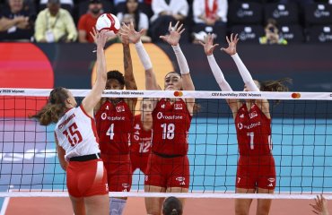 Визначилися всі учасниці плейоф жіночого Євро-2026 жіночий волейбол, чемпіонат європи-2026, плейоф, волейбол, новини волейболу, 1\8 фіналу