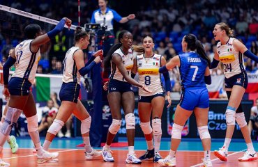 Італія розгромила Болгарію та вийшла до чвертьфіналу Євро-2026 жіночий волейбол, чемпіонат європи-2026, євро-2026, італія, новини волейбол, світовий волейбол
