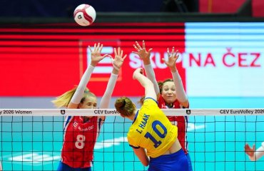 Швеція вдруге в історії вийшла до чвертьфіналу Євро-2026 жіночий волейбол, чемпіонат європи-2026, євро-2026, швеція, чвертьфінал, 1\4 фіналу