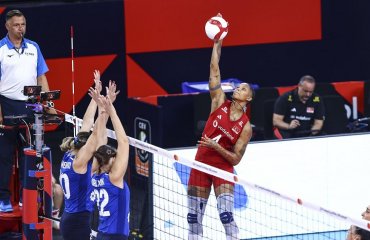 Туреччина впевнено вийшла до чвертьфіналу Євро-2026 жіночий волейбол, євро-2026, туреччина - азербайджан, результати матчу, чвертьфінал, 1\4 фіналу