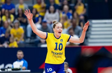 Італія – Швеція. Євро-2026. Чвертьфінал. Трансляція жіночий волейбол, Італія – Швеція, Євро-2026, Чвертьфінал, Трансляція, ізабель хок