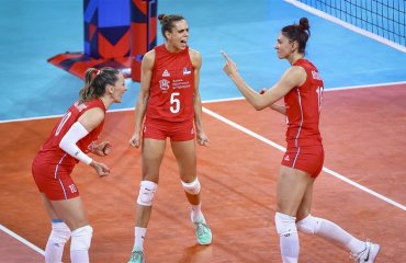 Сербія стала бронзовою призеркою чемпіонату Європи-2026 жіночий волейбол, чемпіонат європи-2026, сербія, польща, матч за брнзові медалі, результати матчу