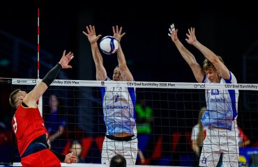 Україна перемогла Північну Македонію та здобула другу перемогу на Євро-2026 чоловічий волейбол, чемпіонат європи з волейболу 2026 року, євро-2026, україна - північна македонія, результати матчу