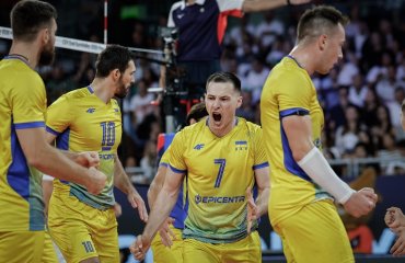 Україна перемогла віцечемпіонів світу: “синьо-жовті” здолали Болгарію на Євро-2026 чоловічий волейбол, збірна україни з волейболу, україна - болгарія, рахуноку матчу, результати матчу, чемпіонат європи-2026, євро-2026, олег плотницький