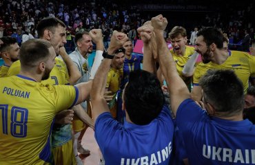 Україна першою достроково вийшла у плейоф чоловічого Євро-2026 чоловічий волейбол, чемпіонат європи-2026, євро-2026, чоловіча збірна україни з волейбол, плейоф, 1\8 фіналу, перемога, волейбол україна