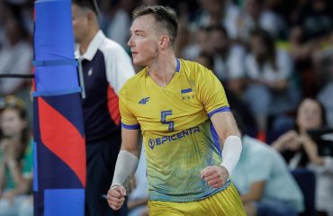 Олег ПЛОТНИЦЬКИЙ: “Було приємно грати при заповнених трибунах” чоловічий волейбол, чемпіонат європи-2026, євро-2026, олег плотницький, інтерв'ю