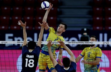 Максим ДРОЗД: “Якщо довіряють місце у складі, значить, щось я роблю правильно” чоловічий волейбол, євро-2026, чемпіонат європи-2026, максим дрозд, інтерв'ю, перемога над болгарією