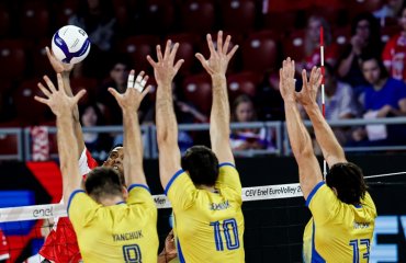 Чоловіча збірна України зазнала першої поразки на Євро-2026 чоловічий волейбол, збірна україни з волейболу, євро-2026, чемпіонат європи з волейболу, польща - україна