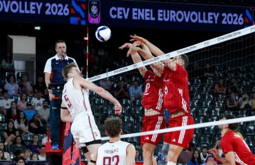 Туреччина сенсаційно не вийшла у плейоф Євро-2026 чоловічий волейбол, євро-2026, чемпіонат європи-2026, латвія, туреччина, плей-оф, сенсація, новини волейболу