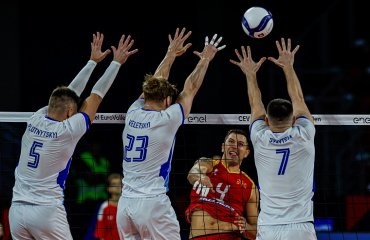 Стало відомо, коли Україна зіграє в 1/8 фіналу Євро-2026 з волейболу чоловічий волейбол, євро-2026, чемпіонат європи-2026 з волейболу, збірна україни з волейболу, україна - румунія, коли матч, де дивитися