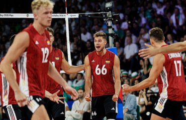 Збірна Німеччини відігралася з 0:2 та обіграла Болгарію в 1/8 фіналу Євро чоловічий волейбол, збірна німеччини з волейболу, 1\8 фіналу, збірна болгарії з волейболу, волейбол новини, свтіовий волейбол, 1\4 фіналу, плейоф