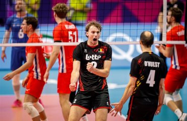 Бельгія вперше з 2017 року вийшла до 1/4 фіналу Євро чоловічий волейбол, збірна бельгії з волейболу, євро-2026, чемпіонат європи-2026, 1\8 фіналу, плейоф, збірна чехії з волейболу