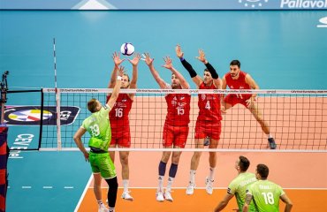 Сербія вперше в історії не вийшла до 1/4 фіналу Євро чоловічий волейбол, євро-2026, плейоф, збірна сербії з волейболу, збірна бельгії з волейболу