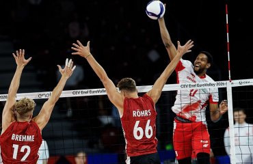Без шансів для Німеччини: чинні чемпіони Європи вийшли до півфіналу чемпіонат європи-2026, євро-2026, польща, німеччина, плейоф, чвертьфінал, 1\4 фіналу, півфінал, результати матчу, новини волейболу