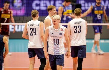Фінляндія – Франція. Євро-2026. Півфінал. Трансляція Фінляндія – Франція, Євро-2026, Півфінал, Трансляція, чоловічий волейбол