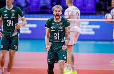 Збірна Польщі обіграла Словенію у півфіналі чемпіонату Європи чоловічий волейбол, євро-2026, чемпіонат європи-2026, польща, словенія, півфінал, 1\2 фіналу, результати матчу