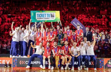 Польща захистила титул чемпіона Європи та завоювала путівку на Олімпіаду-2028 чоловічий волейбол, чемпіонат європи-2026, фінал, польща, франція, волейбол новини, світовий волейбол, євро-2026