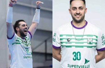 Аргентинський легіонер у Суперлізі: “Решетилівка” підписала нового пасуючого чоловічий волейбол, суперліга укарїни з волейболу, решетилівка, аргентина, ніколас пуссетто, новий пасуючий, волейбол україна
