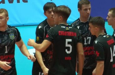 9 ейсів і 10 блоків: “Столична НУБіП” упевнено переграла “Буревісник” чоловічий волейбол, суперліга укарїни з волейболу, буревісник чернігів, столична нубіп київ, волейбол україна, результати матчів, перший тур